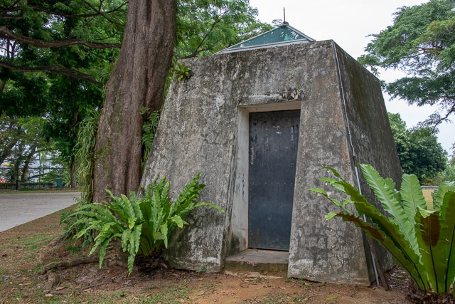 Fort Canning Park - Battlebox