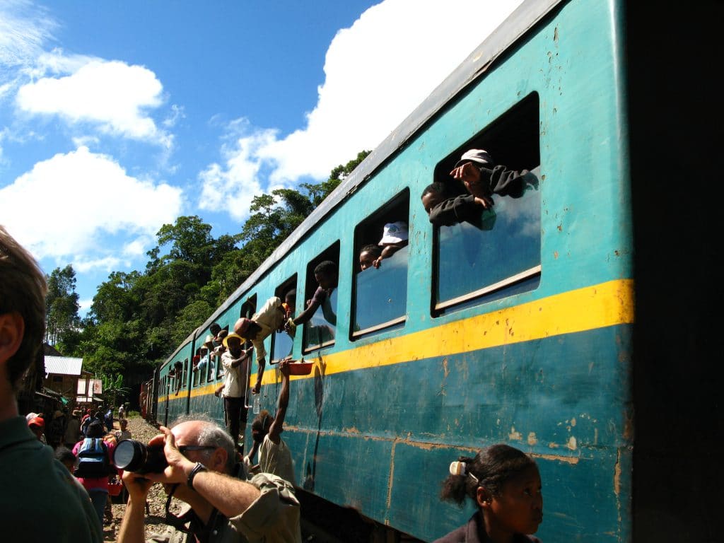 Madagascar's Train Trip