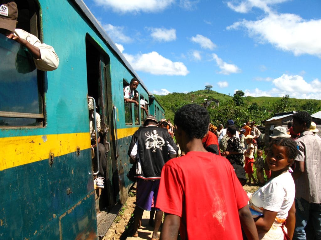 Madagascar's Train Trip