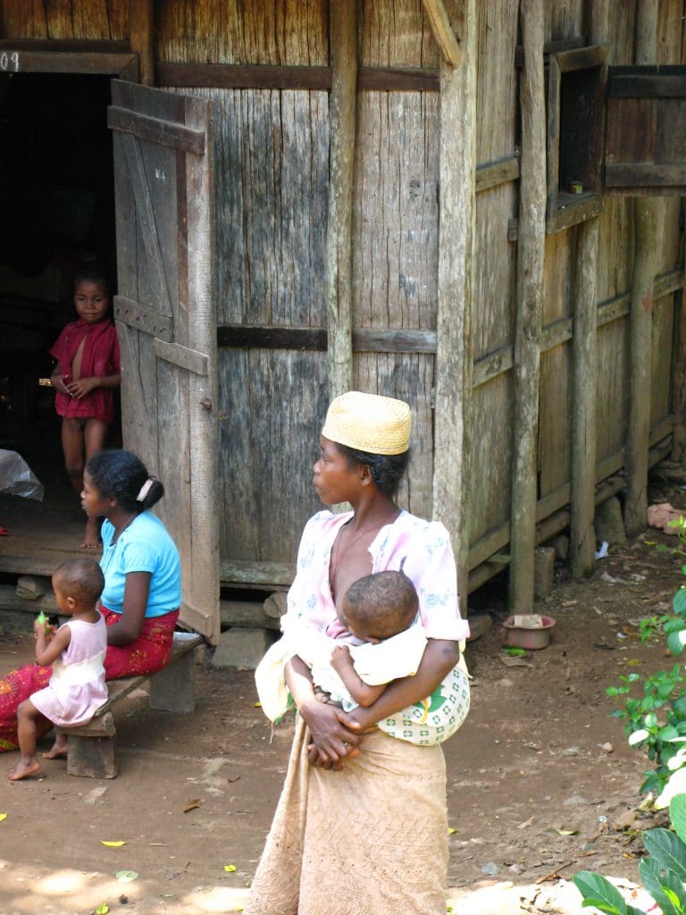 Madagascar's Train Trip