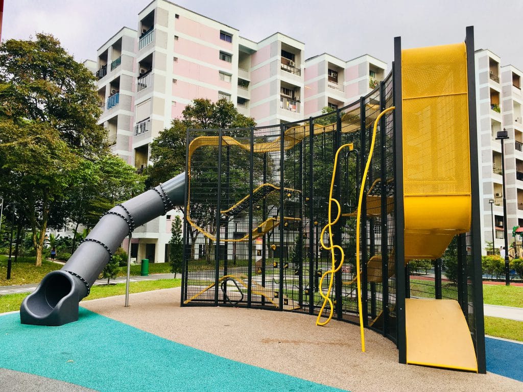 Jurong Spring Playfields