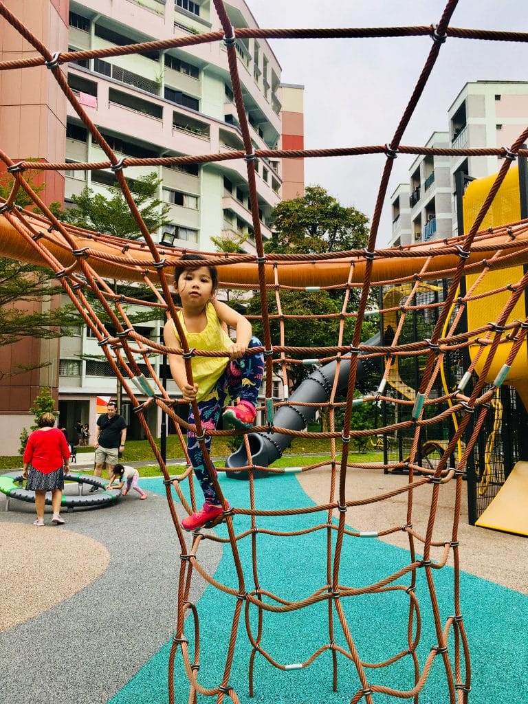 Jurong Spring Playfields