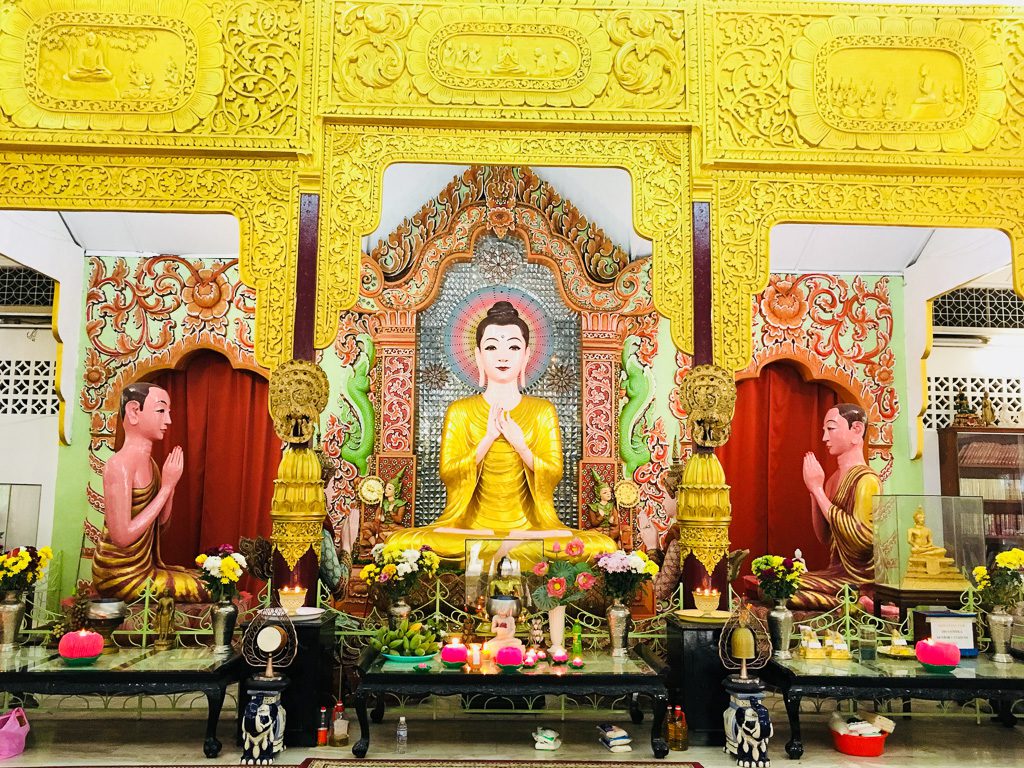 Dhammikarama Burmese Temple