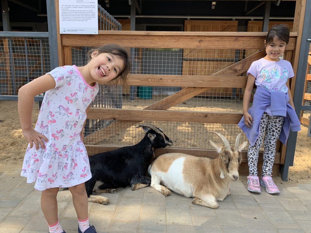 Moscow Zoo - Children's Zoo