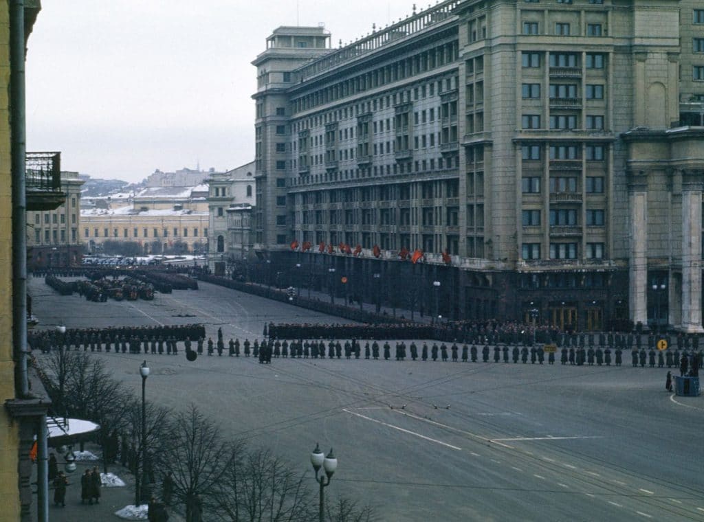 Moscow History - Joseph Stalin's Funeral