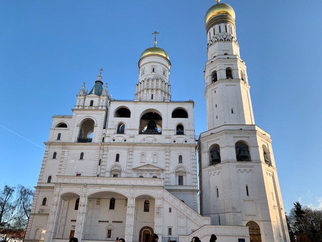 Kremlin - Ivan the Great Bell Tower