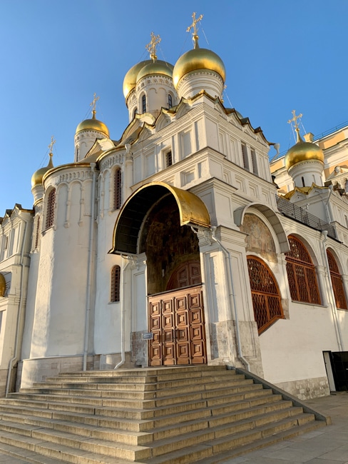 Kremlin - Annunciation Cathedral