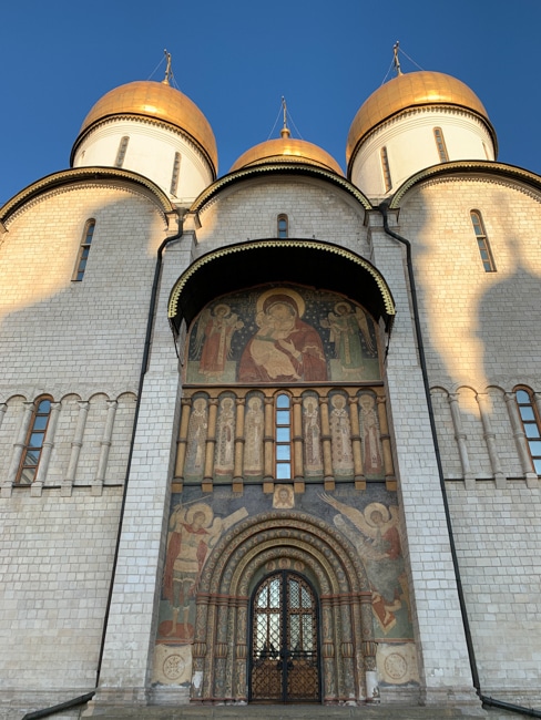 Kremlin - Assumption Cathedral