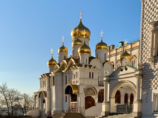 Kremlin - Annunciation Cathedral