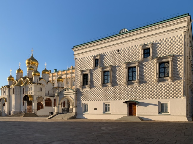 Kremlin - Palace of the Facets