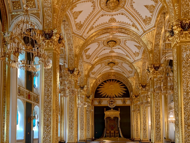 The Grand Kremlin - The Andreevsky hall
