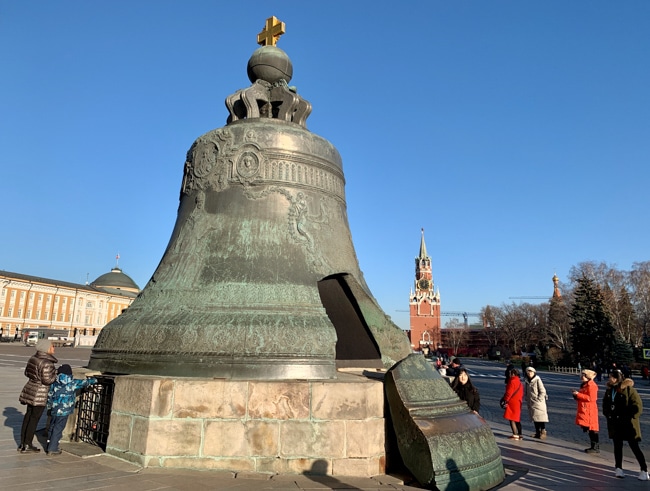 Kremlin - Tsar Bell