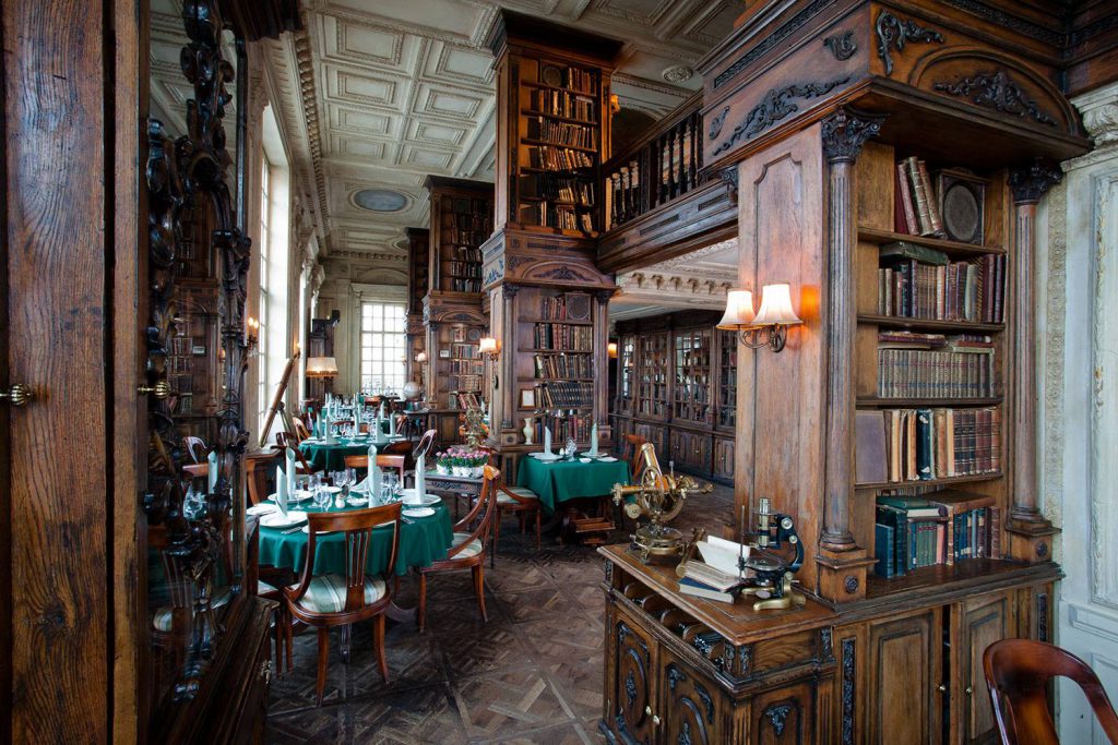 The Library and the Mezzanine