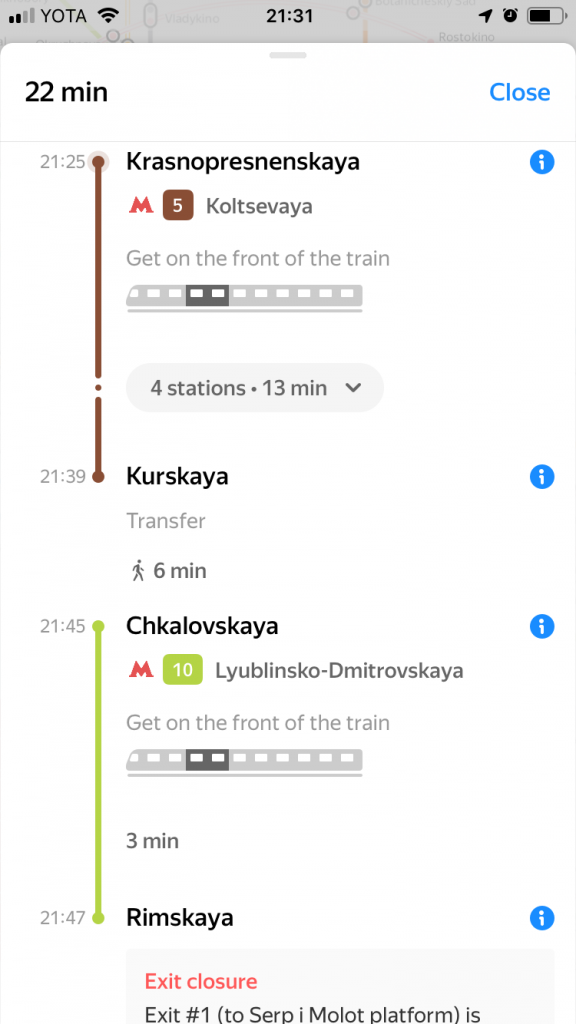 Yandex.Transport