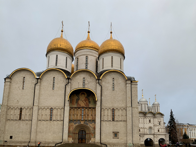 Moscow Kremlin - Dormition Cathedral