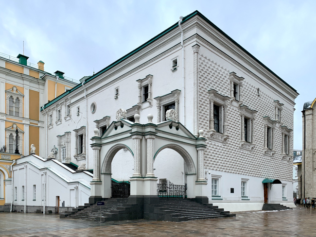 Cathedral Square - Palace of the Facets