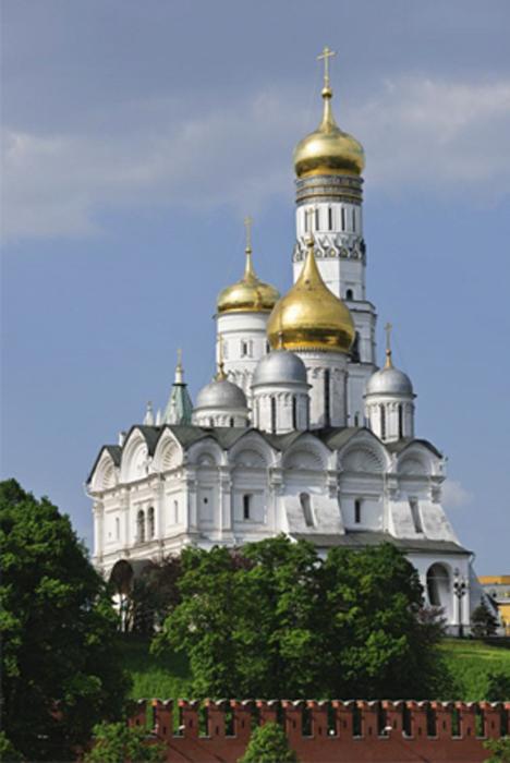 Kremlin Museum - Cathedral of Archangel