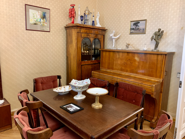 Museum-apartment of G. S. Ulanova