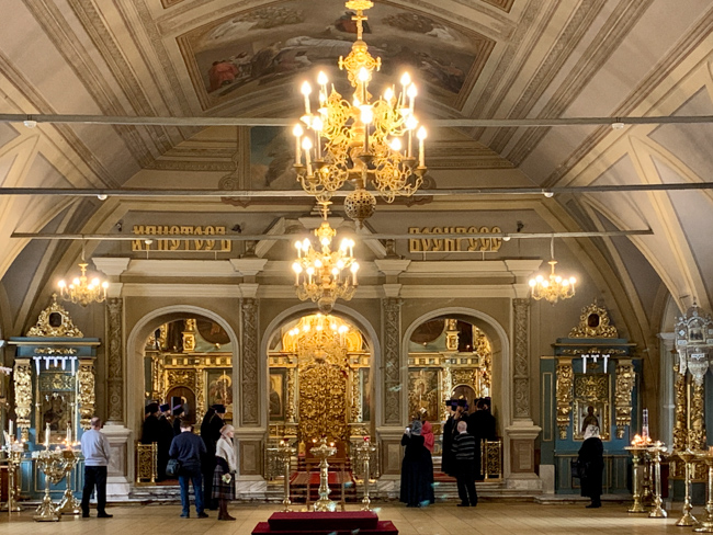 Smolensky Cathedral