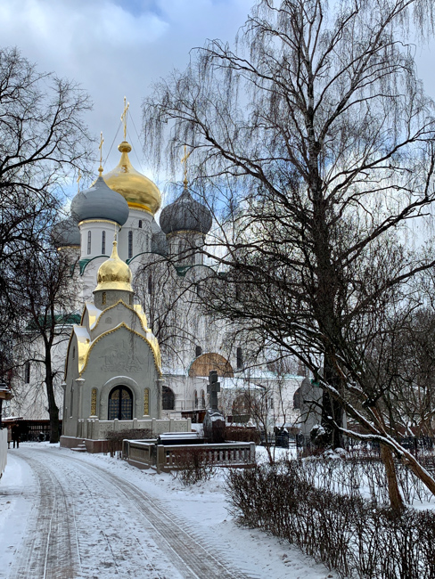 Novodevichy Convent