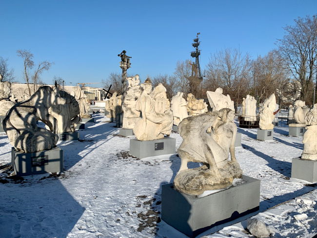 莫斯科雕像公園