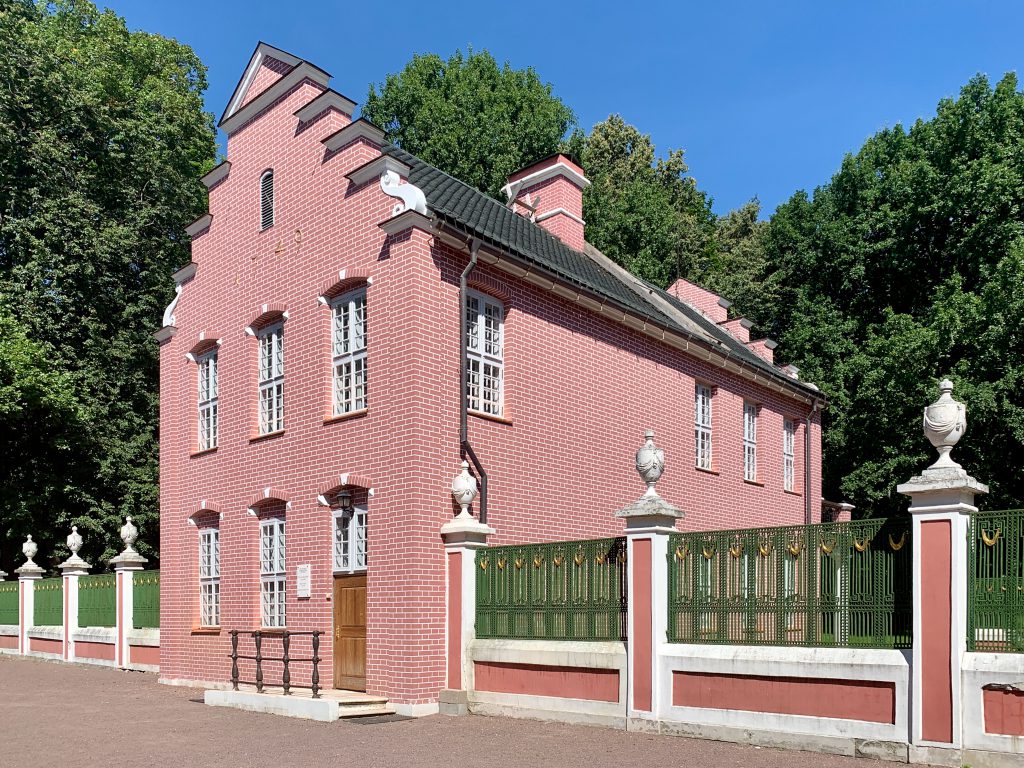 Dutch House in Kuskovo Estate