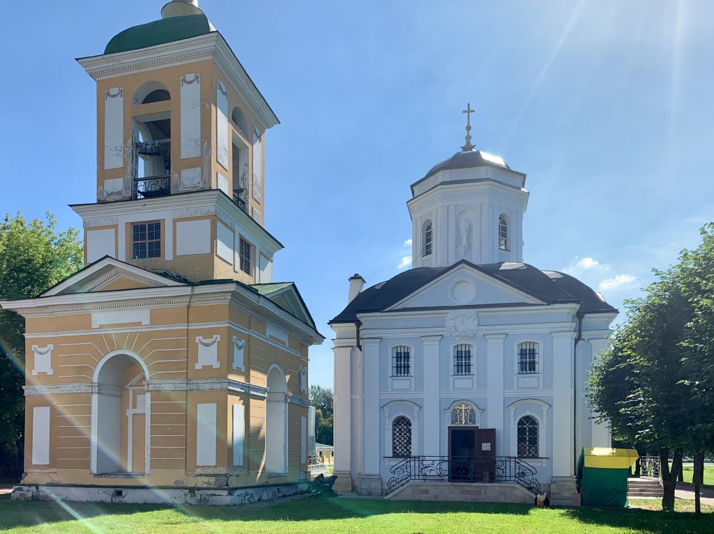 Kuskovo Church and Bell Tower