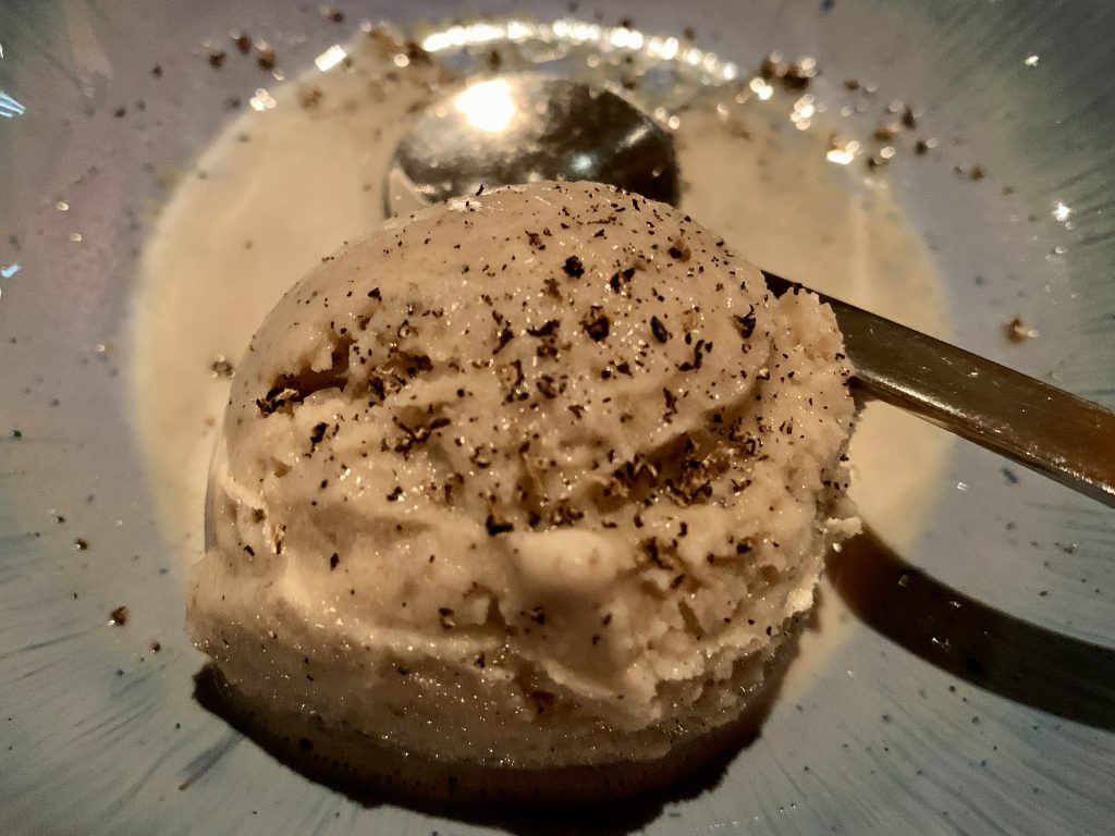 Mushrooms - Truffle Ice Cream