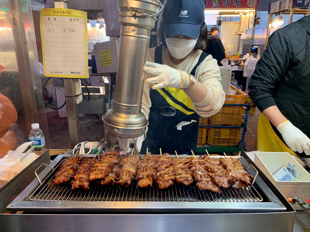 濟州島 東門傳統夜市